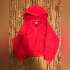 FP Movement Wild and Free Fleece Pullover Jacket Wildberry